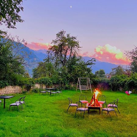 Sagar Heritage Resort, Near Mall Road Manali Manāli Exterior foto
