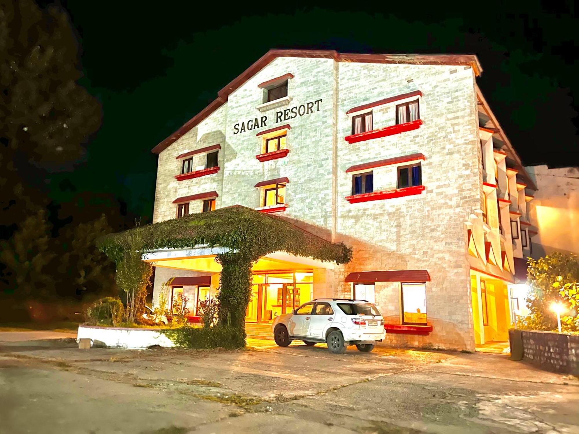 Sagar Heritage Resort, Near Mall Road Manali Manāli Exterior foto