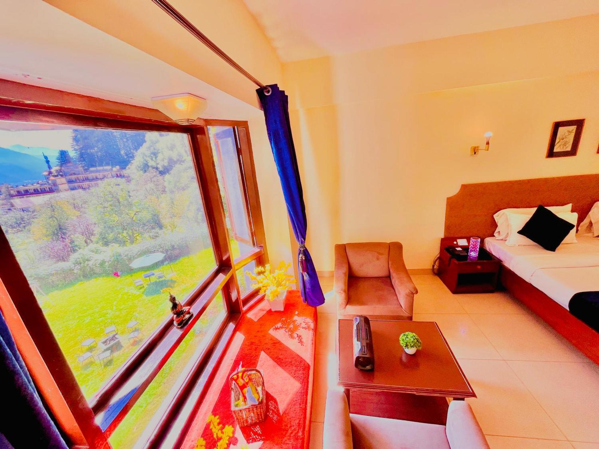 Sagar Heritage Resort, Near Mall Road Manali Manāli Exterior foto
