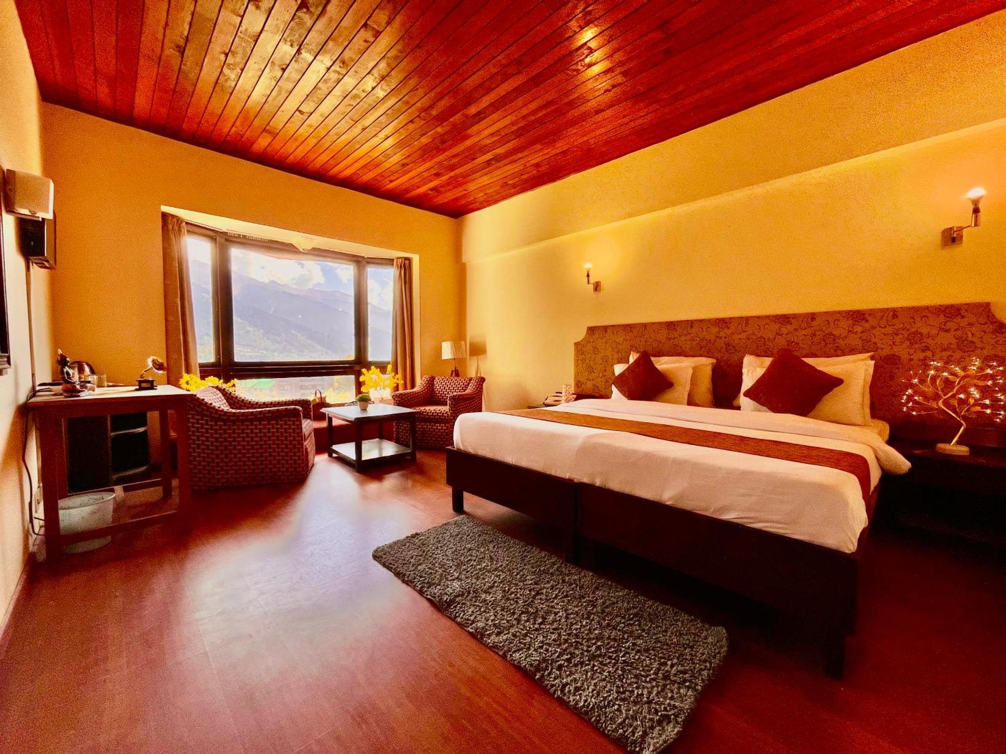 Sagar Heritage Resort, Near Mall Road Manali Manāli Exterior foto