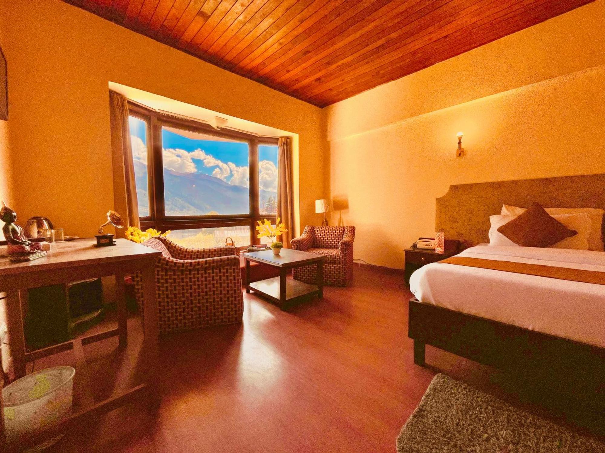 Sagar Heritage Resort, Near Mall Road Manali Manāli Exterior foto