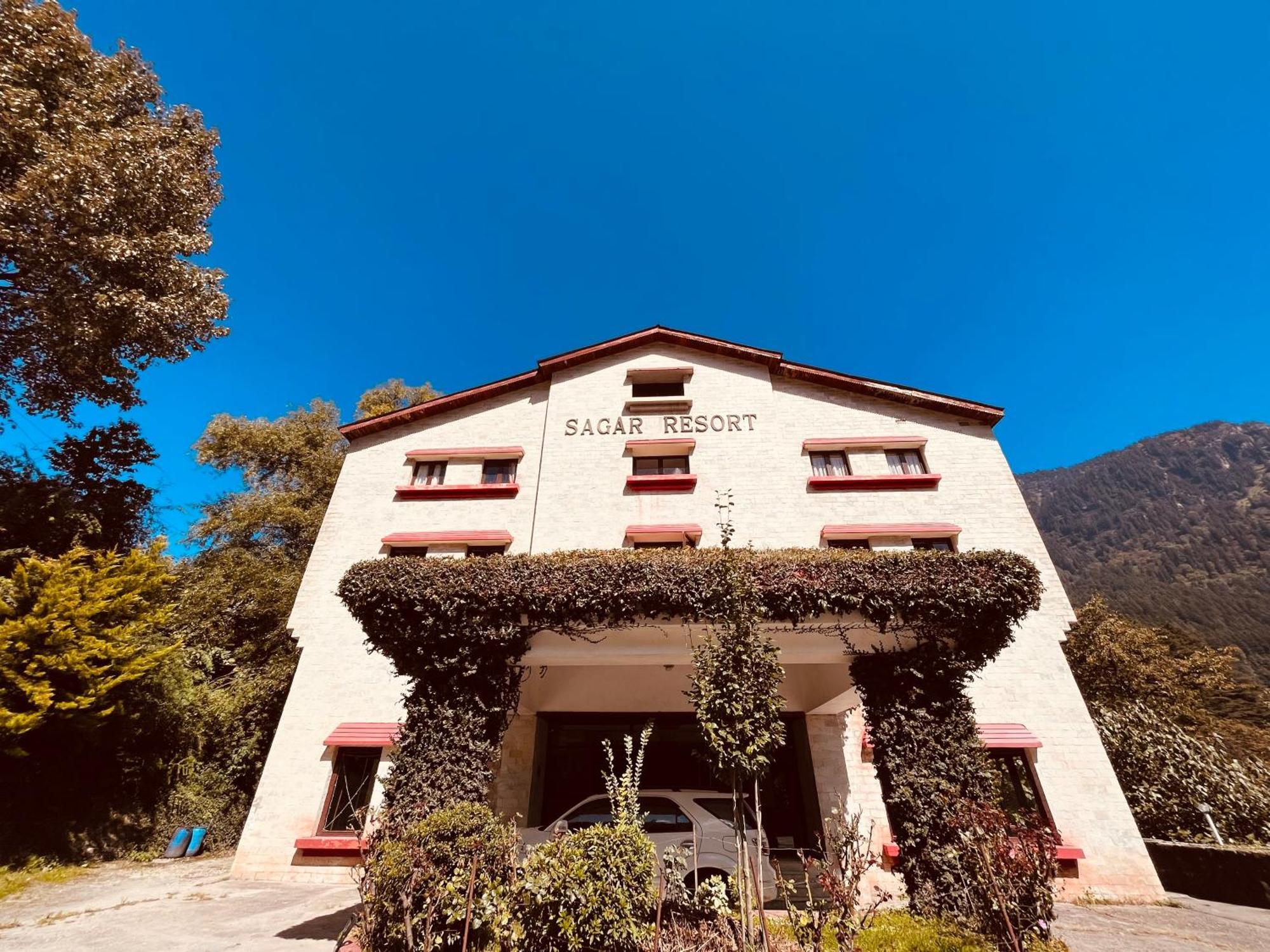 Sagar Heritage Resort, Near Mall Road Manali Manāli Exterior foto